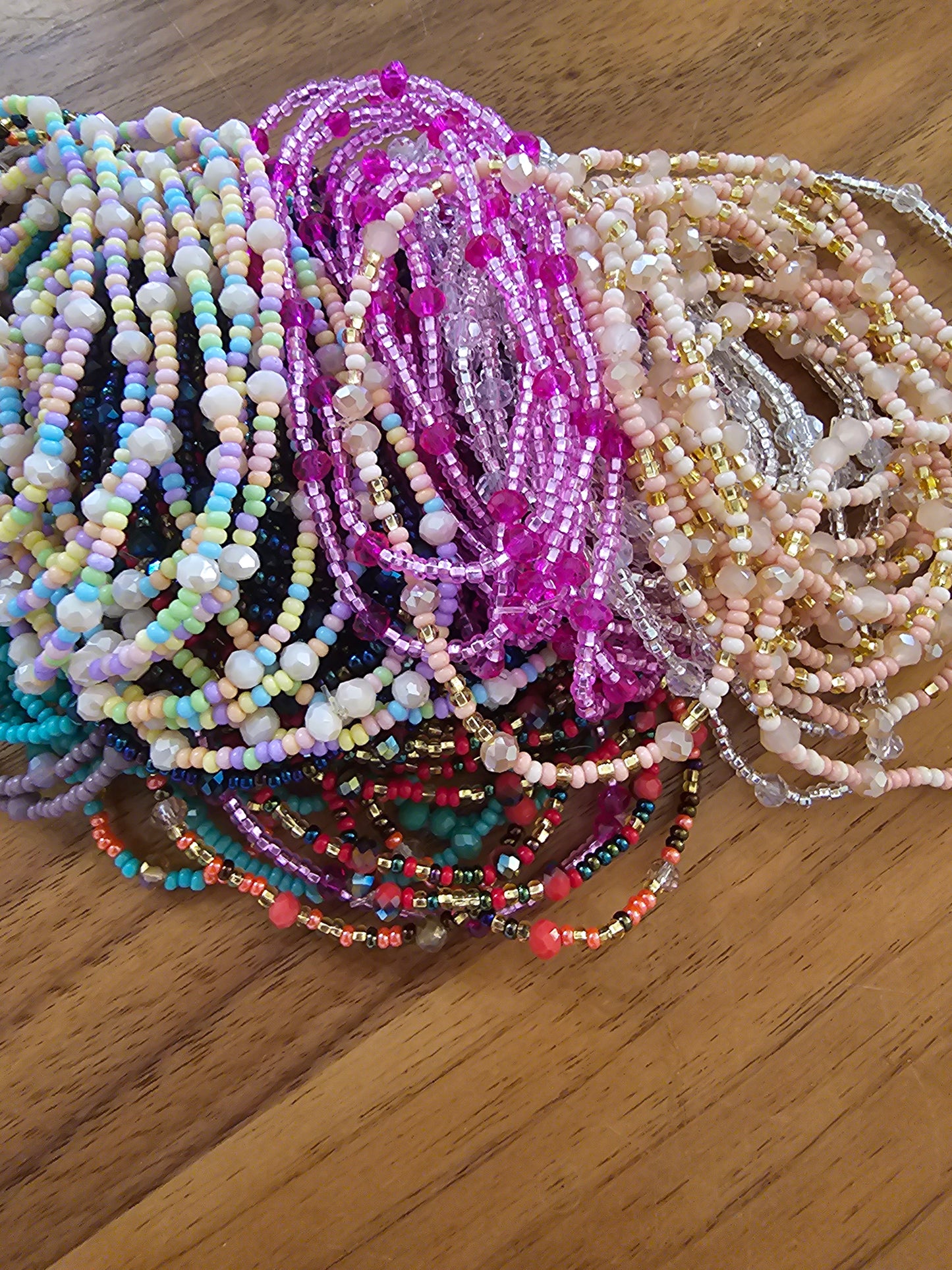 Bracelets Beaded Crystal  @amorfashionshop.com
