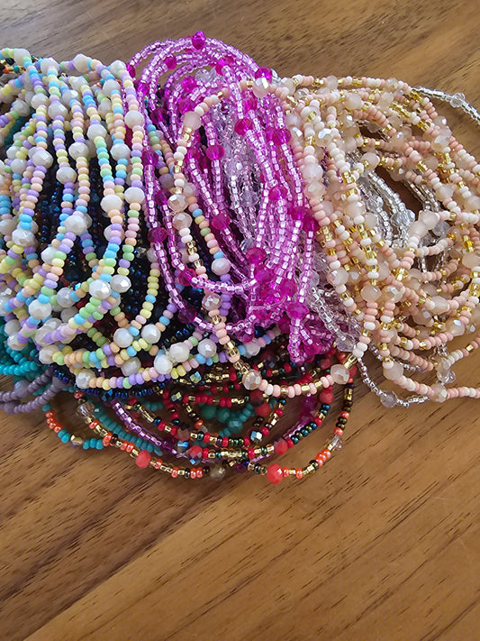 Bracelets Beaded Crystal  @amorfashionshop.com