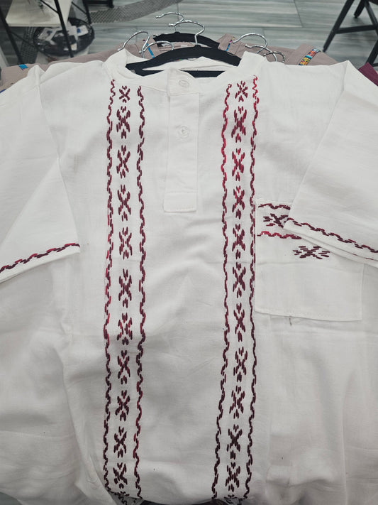 Men's Guayavera @amorfashionshop.com