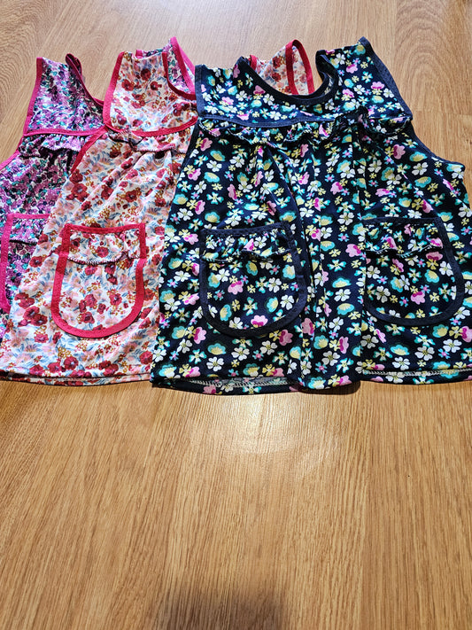 Girl Floral Aprons @amorfashionshop