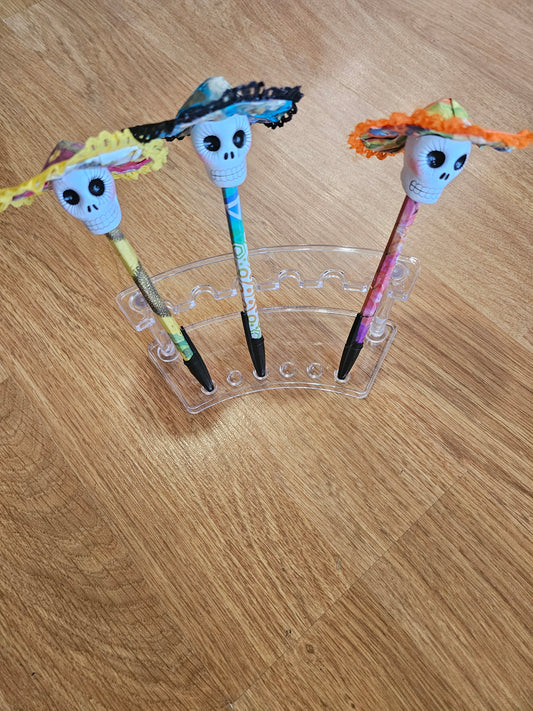 Sugar Skull Catrina or Frida Pen @amorfashionshop