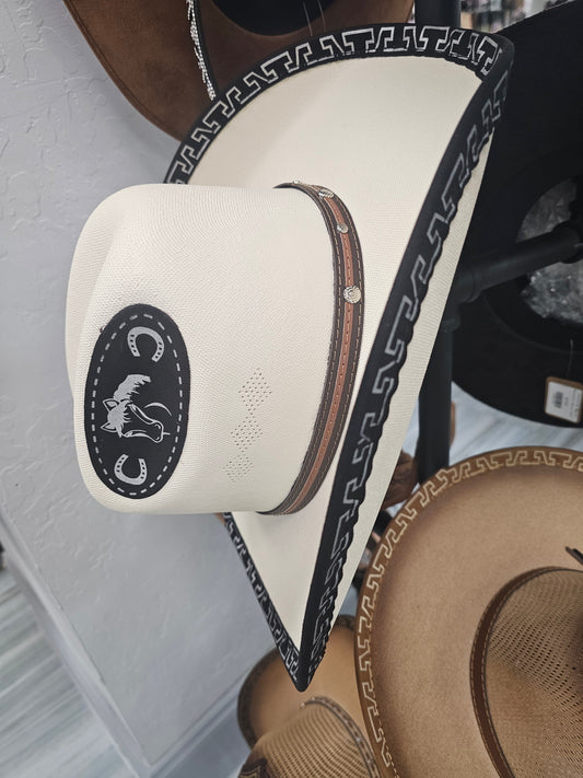 Hat Vaquer@ Lona Parche @amorfashionshop.com