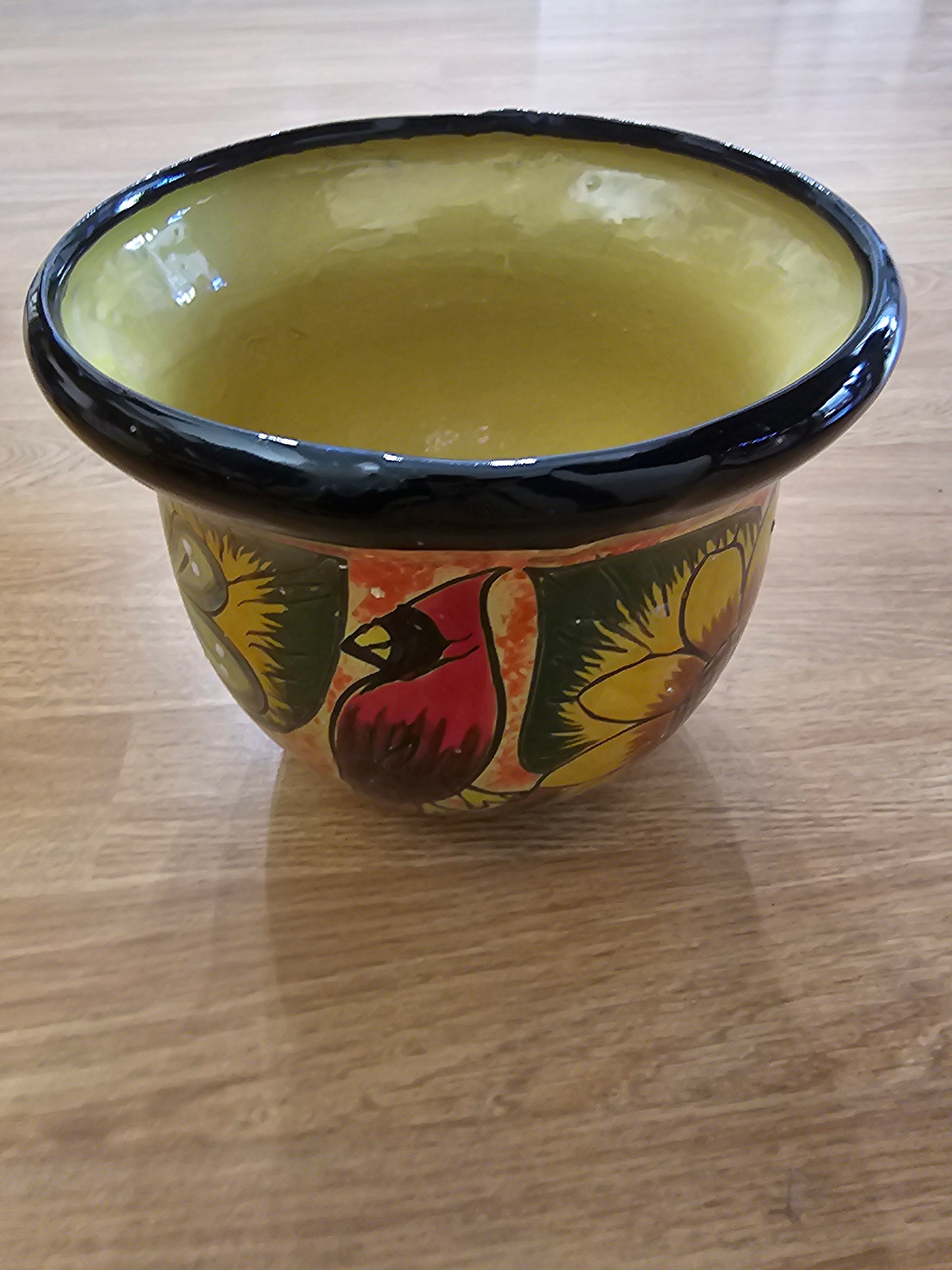 Talavera Pot Cardinal #18 @amorfashionshop