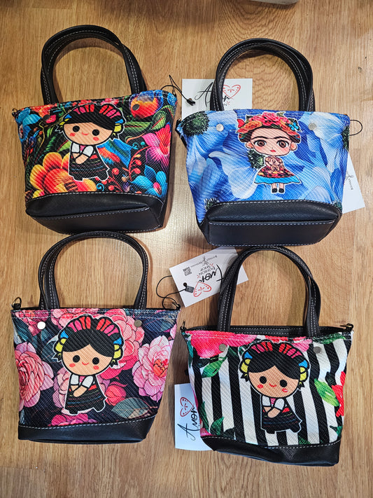 1 Bag - Yute Bolsita Tote Mini @amorfashionshop
