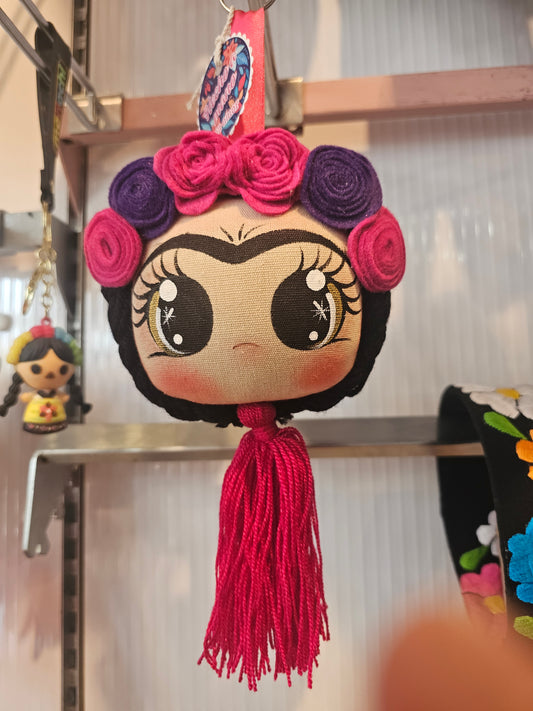 Keychain Lele Hand Painted @amorfashionshop