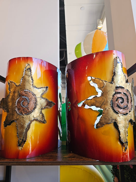 Metal Lamps @amorfashionshop
