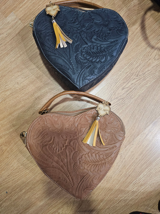 Bag - Heart Corazón Granado @amorfashionshop