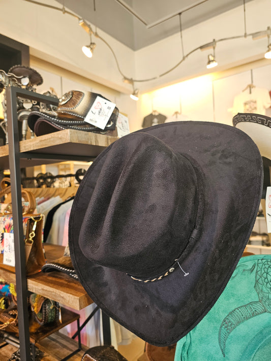 Hat Vaquer@ 1 Color Western @amorfashionshop.com