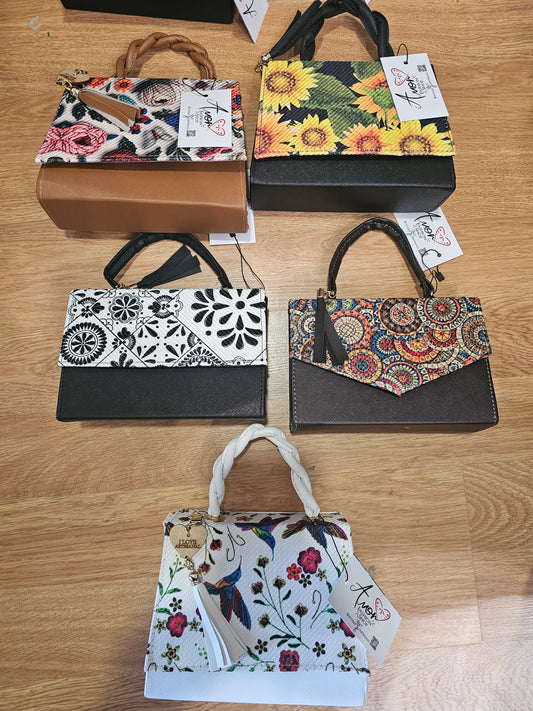 Bag - Yute Cajita mini @amorfashionshop