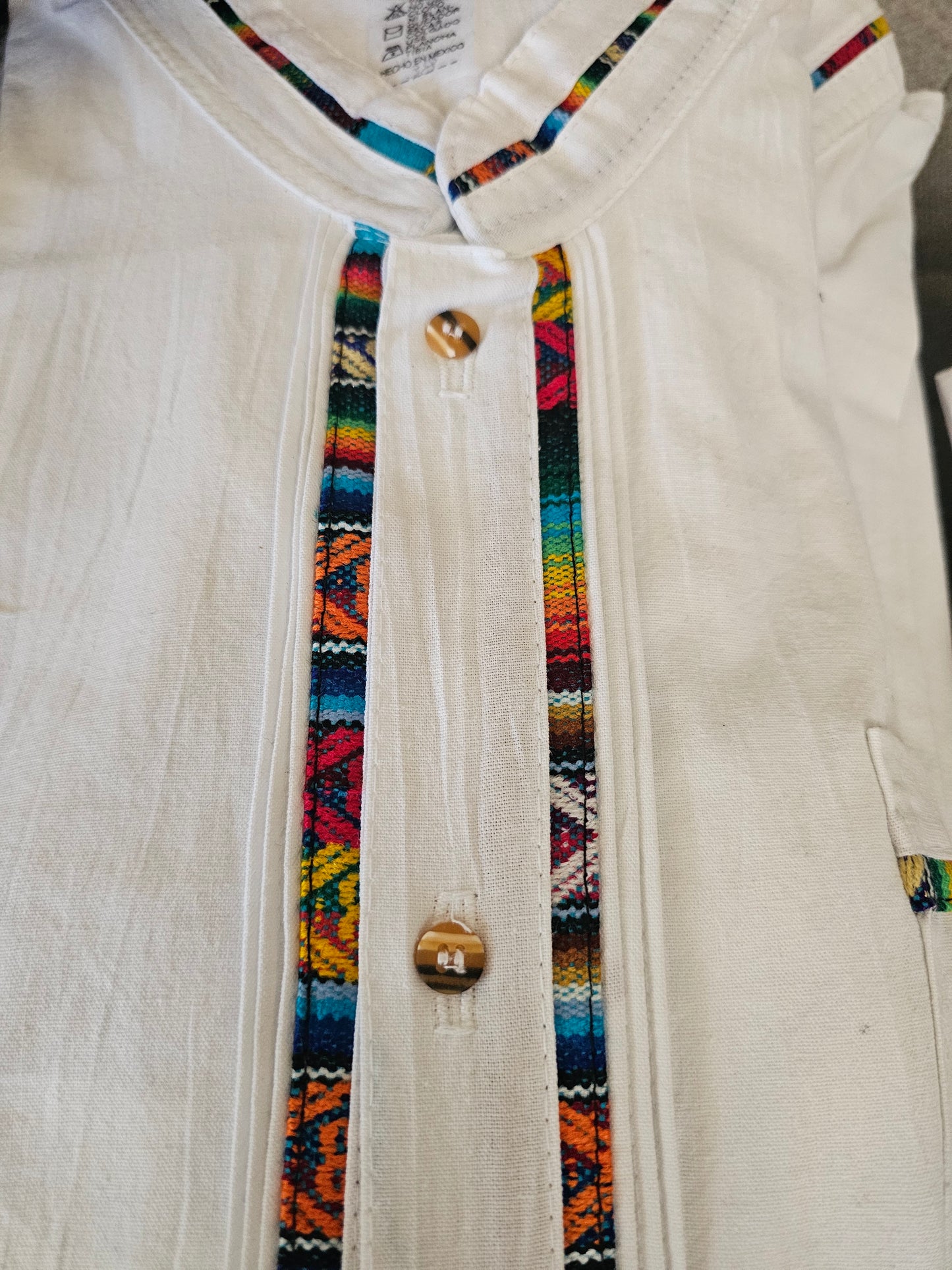 Men's Guayavera Application @amorfashionshop.com