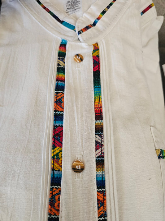 Men's Guayavera Application @amorfashionshop.com