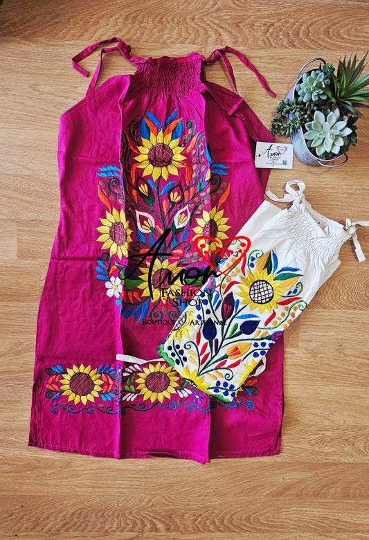 Dress - Halter Double Ties Size Large  @amorfashionshop