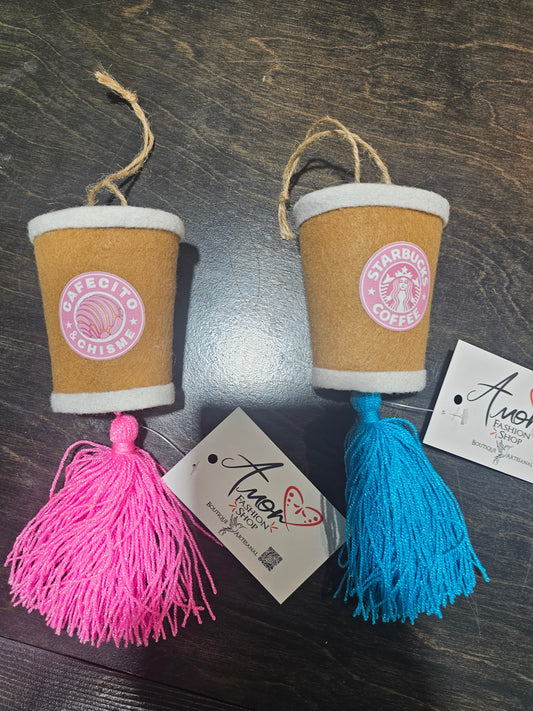 Keychain Coffee @amorfashionshop