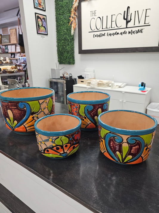 Talavera Pot Canica #1  @amorfashionshop