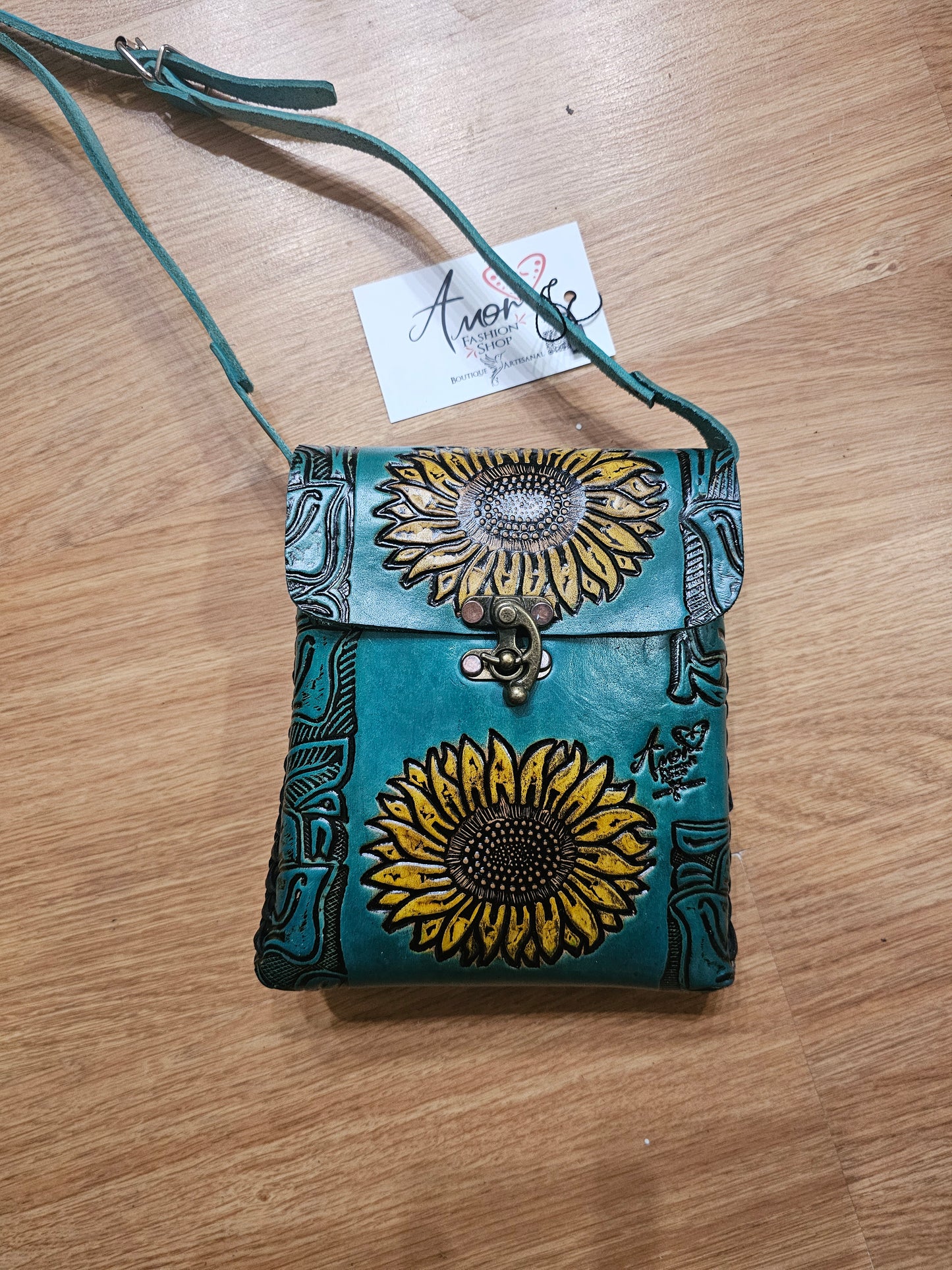 Bag Leather (Ixtapa-Morralito)  @amorfashionshop.com