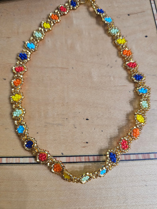 Necklace Multi color @amorfashionshop.com
