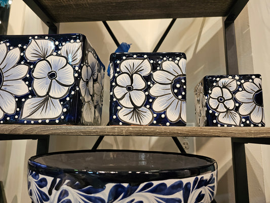 Talavera Pot Cube #3  @amorfashionshop