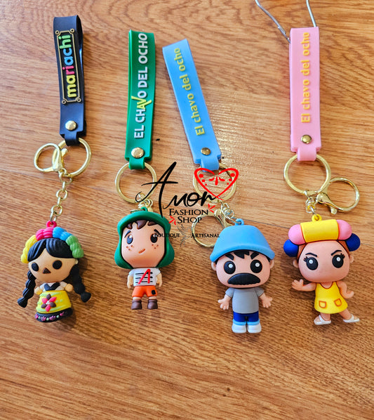 Keychain Chavo Vecindad @amorfashionshop