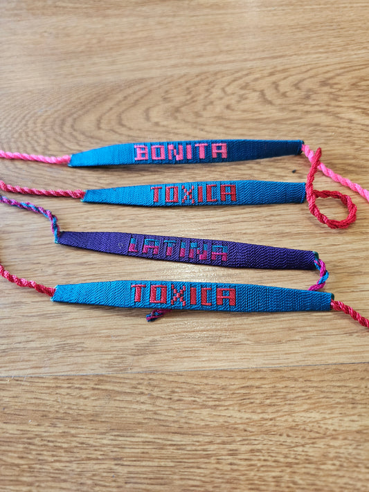 Bracelet Latina Threaded Unisex Bracelets @amorfashionshop