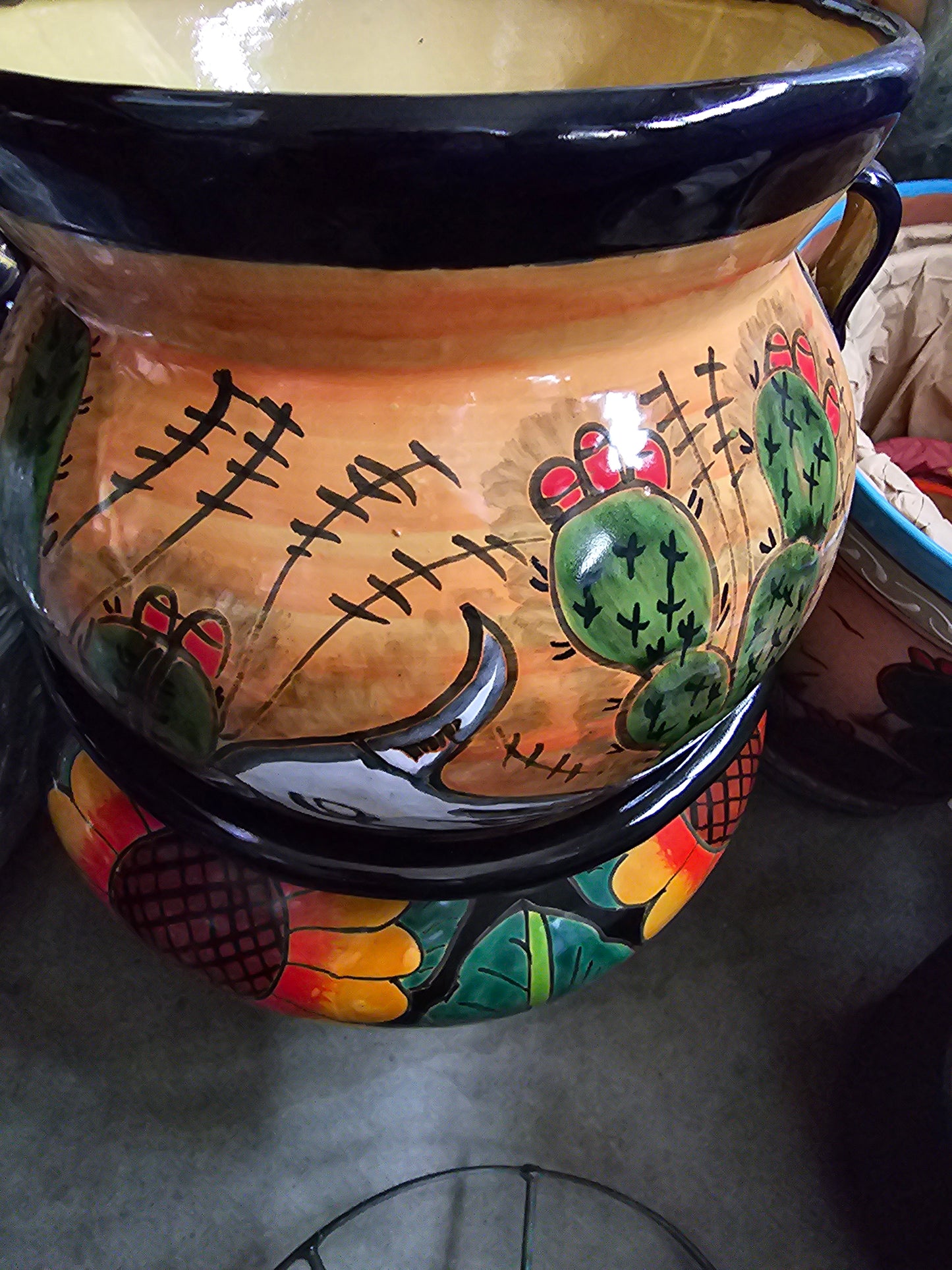 Talavera Michuacana Pot Mediana #30  @amorfashionshop