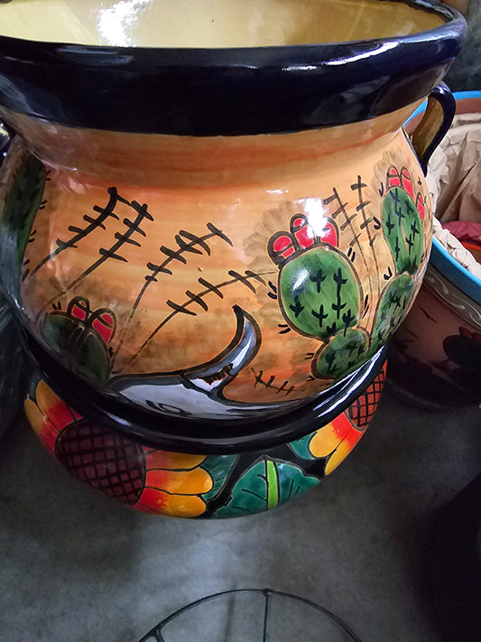 Talavera Michuacana Pot Mediana #30  @amorfashionshop