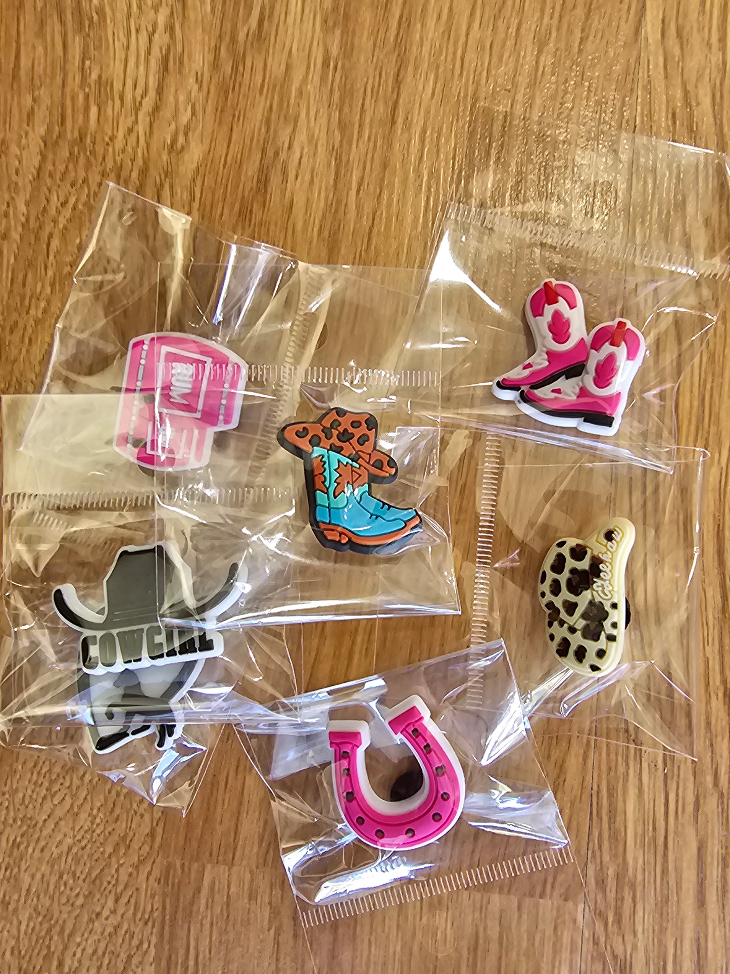 Western Croc Charms @amorfashionshop