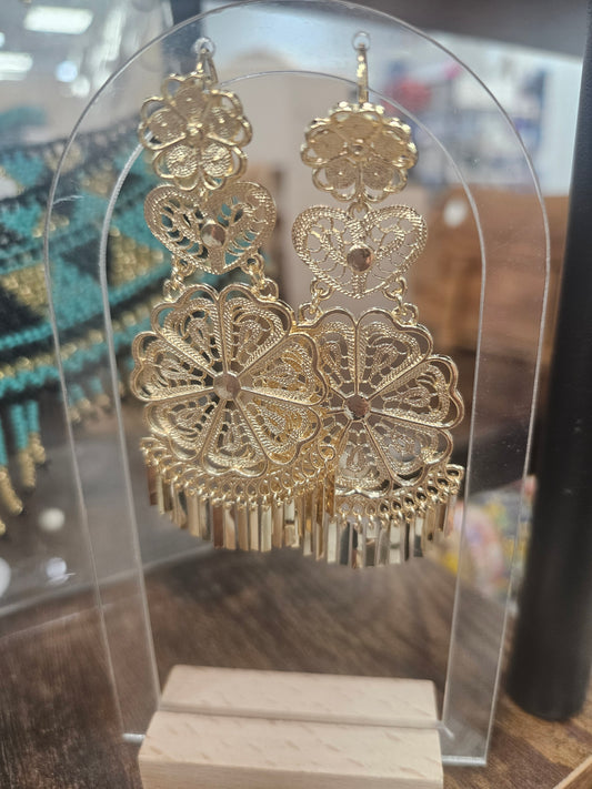 Earrings Filigrana @amorfashionshop