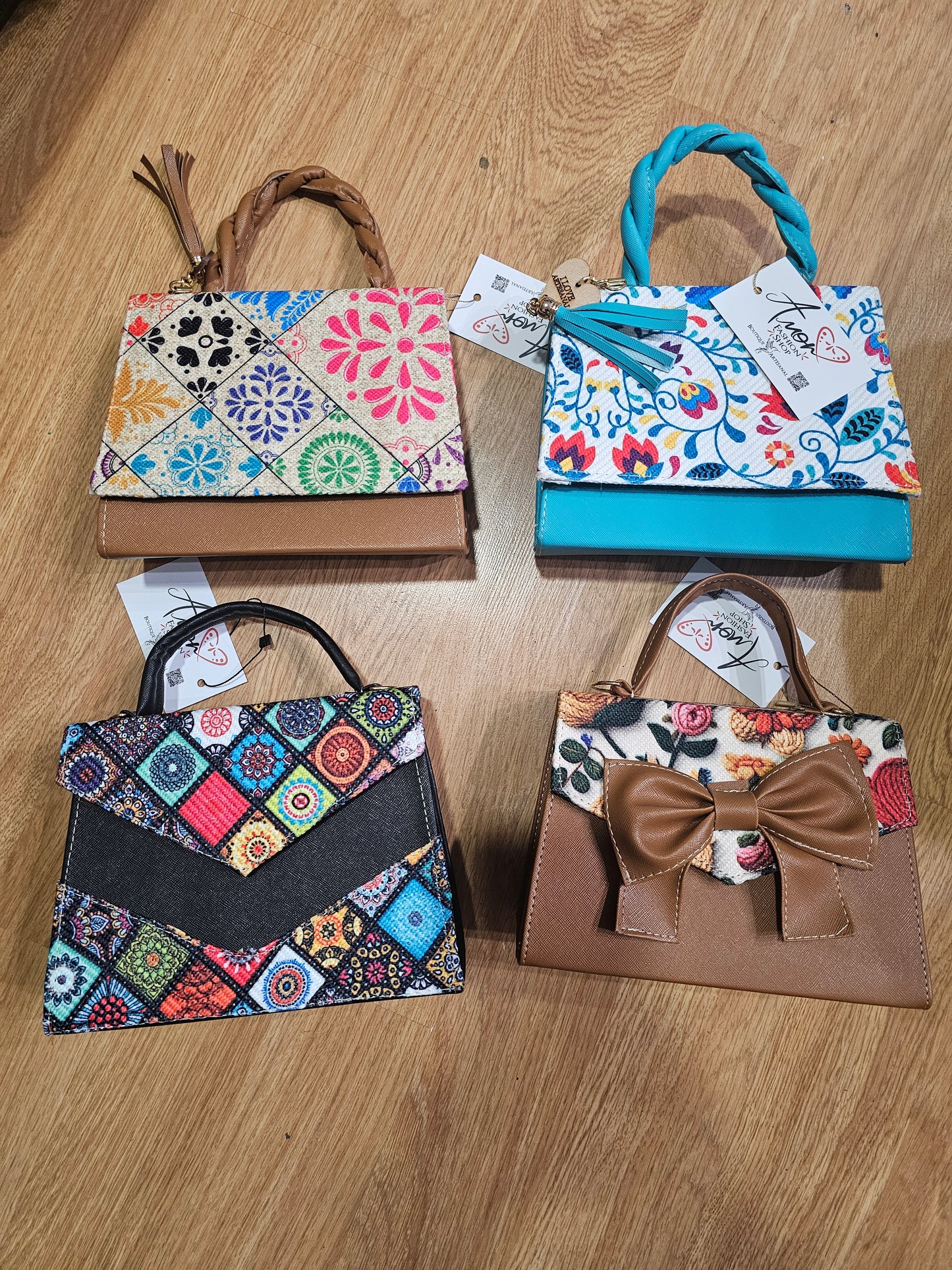 Bag - Yute Cajita Small @amorfashionshop