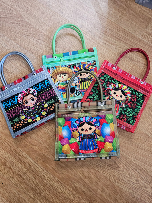 Malla Mercado Bolsita Clasica Yute #20 @amorfashionshop.com