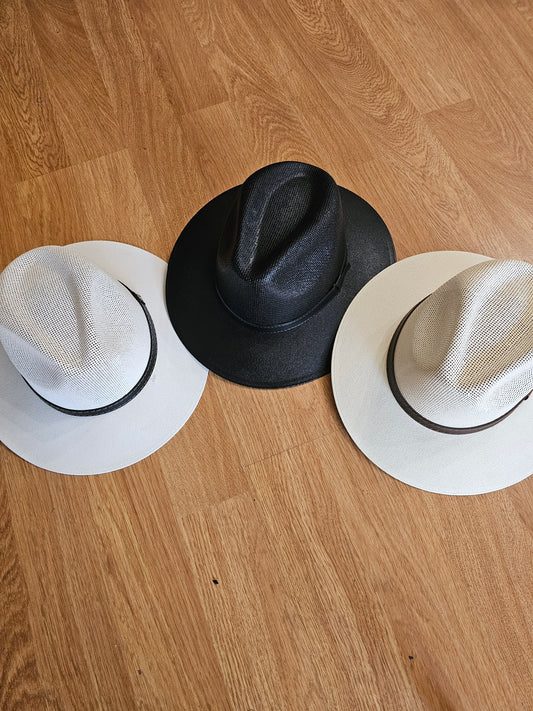 Hat Lona Fedora @amorfashionshop.com