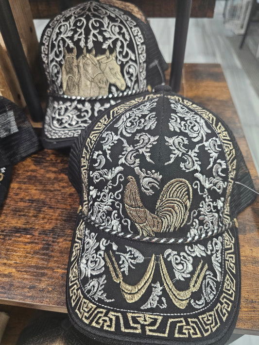 Cap - Gorra Full Embroidered @amorfashionshop