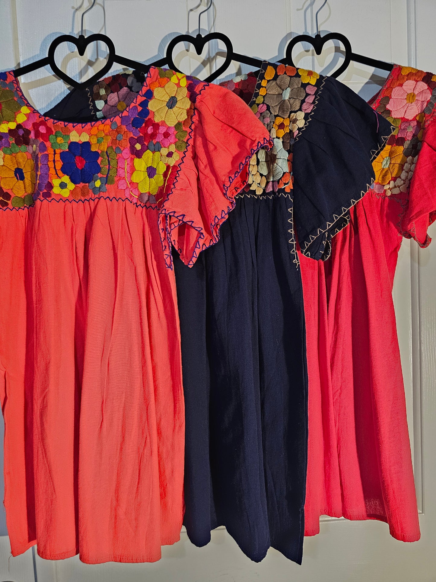 Top - Double Side Hand Embroidered Pleaded @amorfashionshop  (Size S/M)
