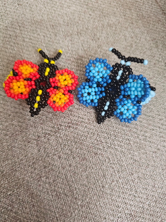 Ring Butterfly Beaded @amorfashionshop