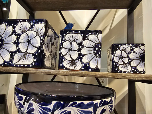 Talavera Pot Cube #2 @amorfashionshop
