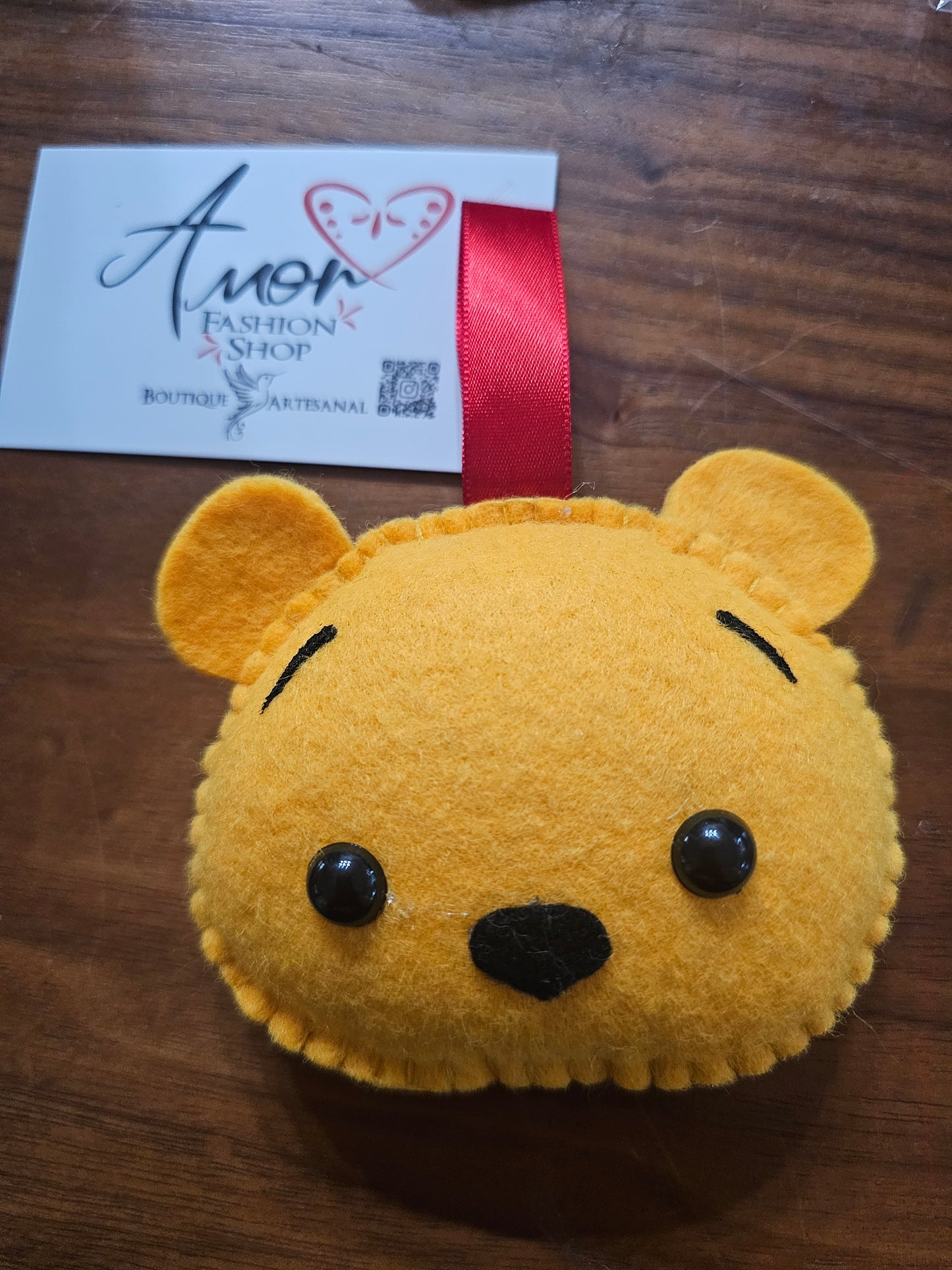 Keychain winnie the pooh @amorfashionshop