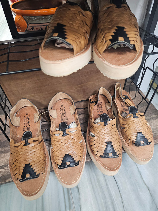 Huarache - Dama Pachuco @amorfashionshop.com