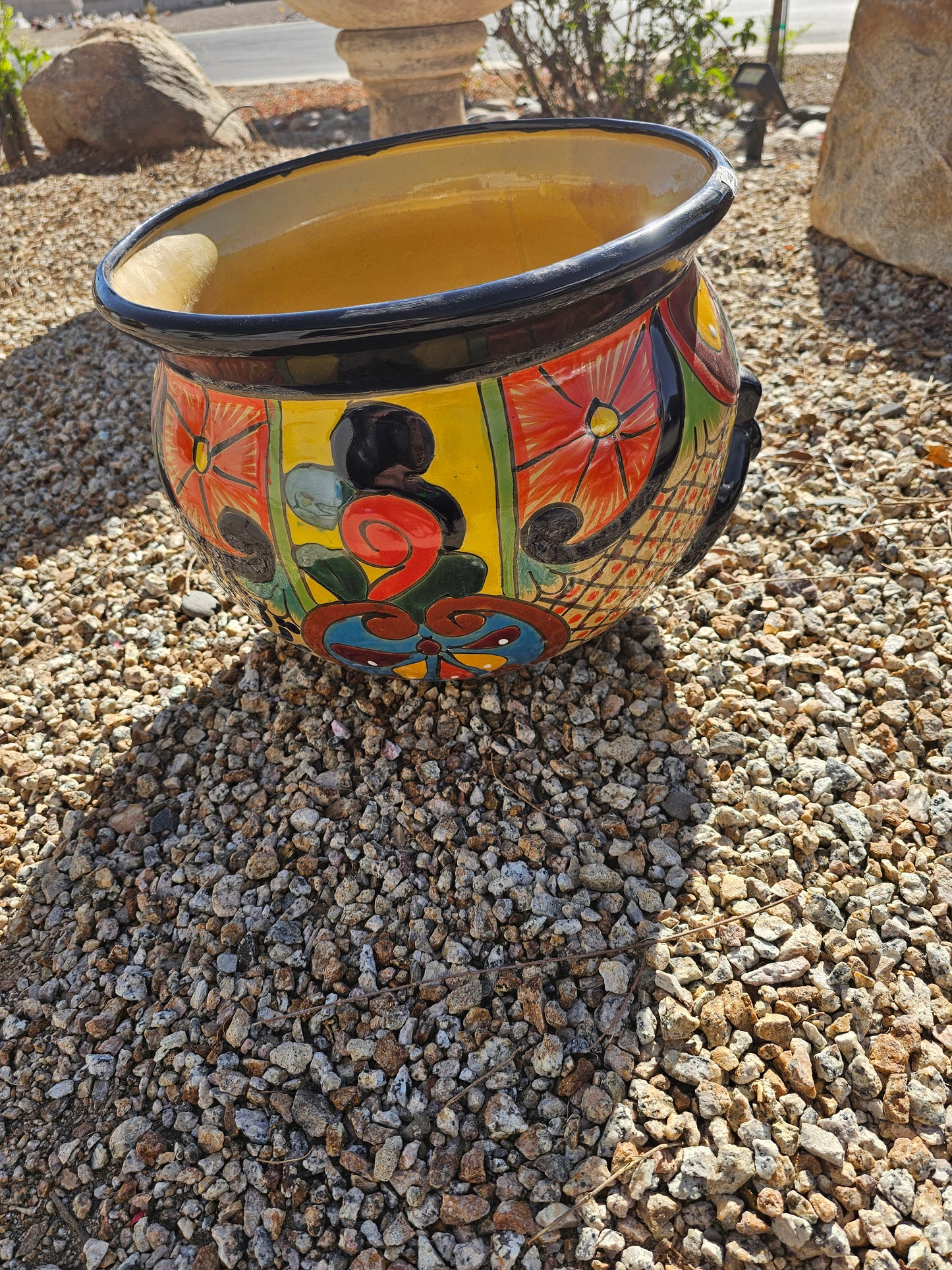 Talavera Pot Argolla #25 @amorfashionshop