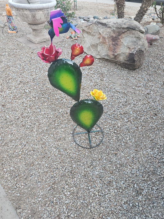 Metal Nopal Colibri @amorfashionshop
