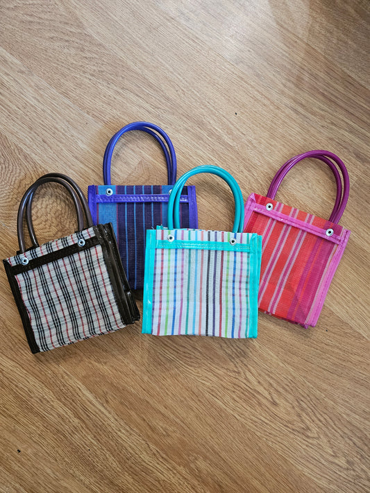 Malla Mercado Bolsita Clasica #15 @amorfashionshop.com