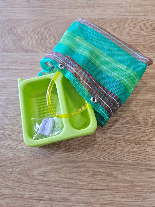 Lavadero Brush con Zote in Bag @amorfashionshop