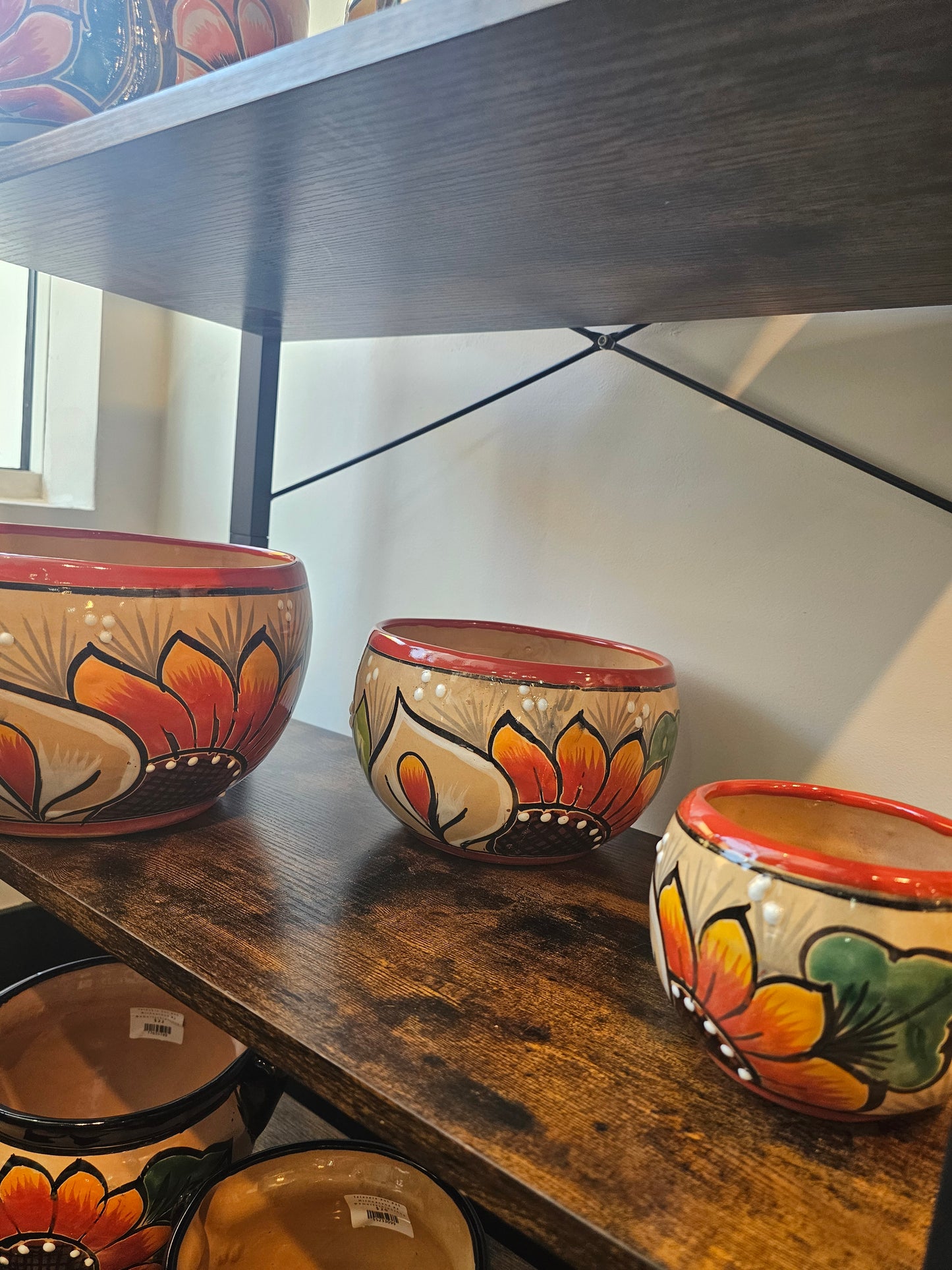 Talavera Pot Bule #2 @amorfashionshop