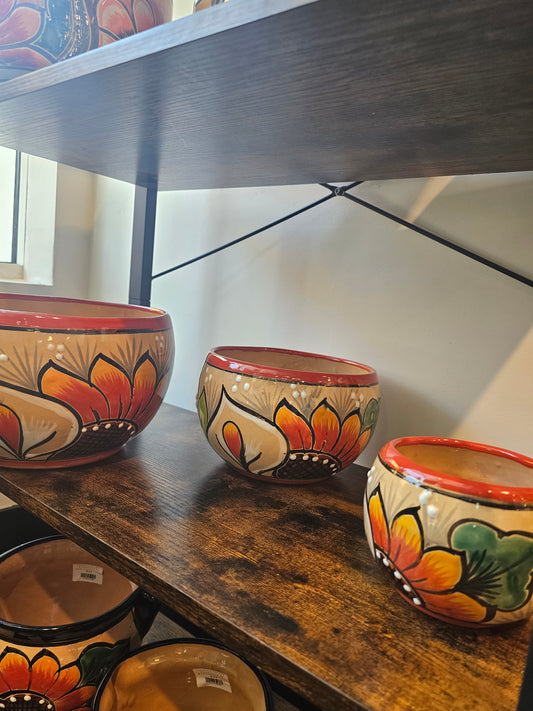 Talavera Pot Bule #1 @amorfashionshop