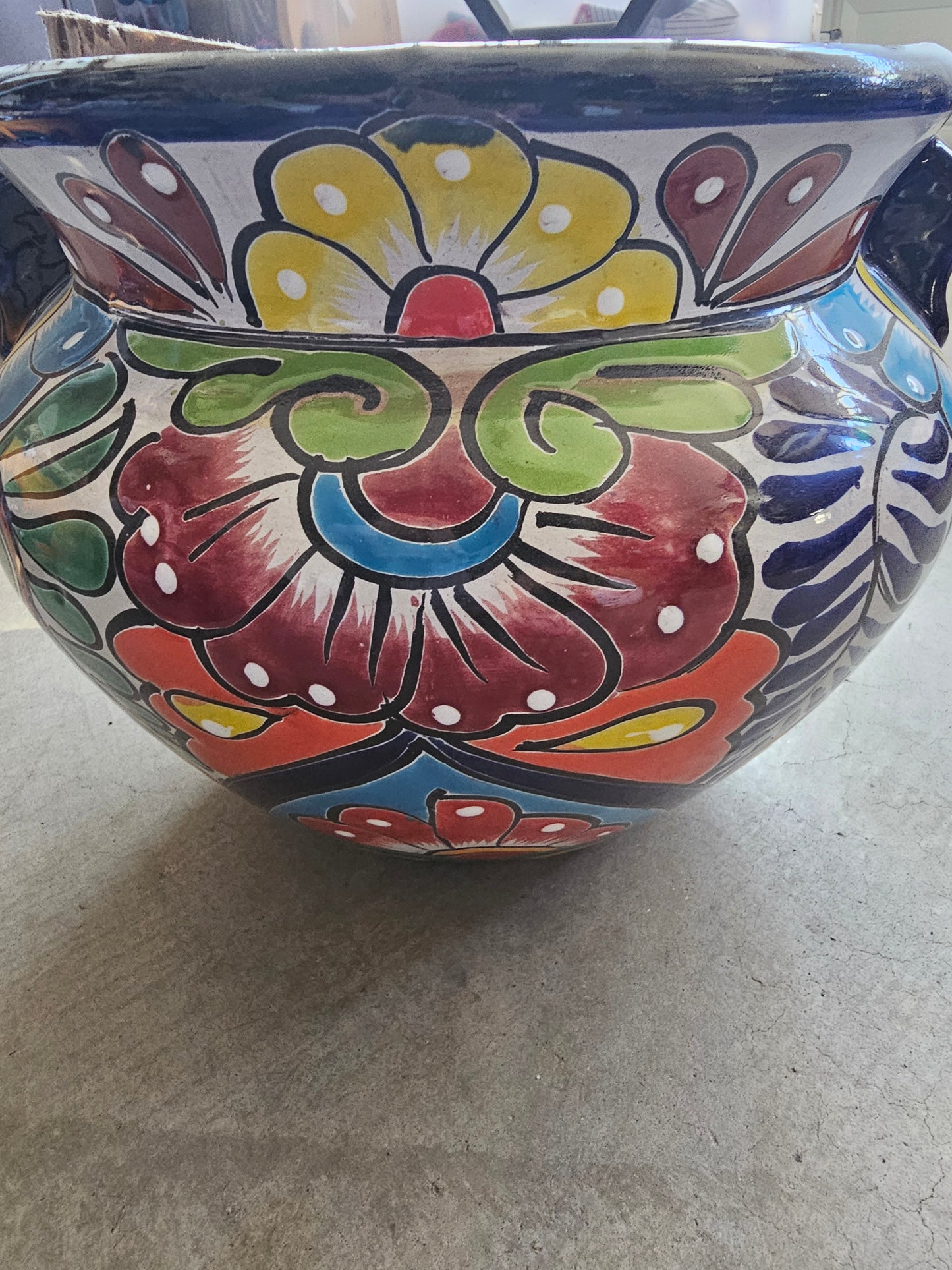 Talavera Pot Michuacana #18 @amorfashionshop
