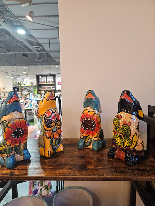 Talavera Coyote Chico @amorfashionshop