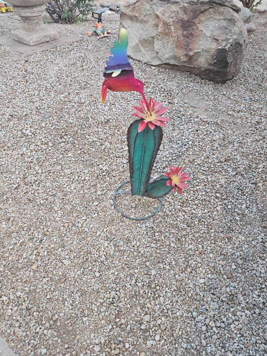 Metal Cactus Colibri #1 @amorfashionshop