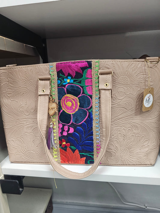 Bag - Tote Brabado Embroidered @amorfashionshop