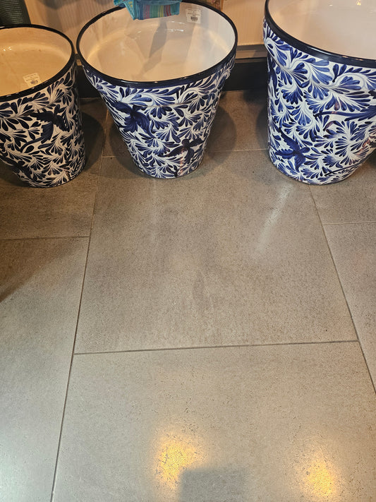 Talavera Vaso Pot #1 apx 12.6" @amorfashionshop
