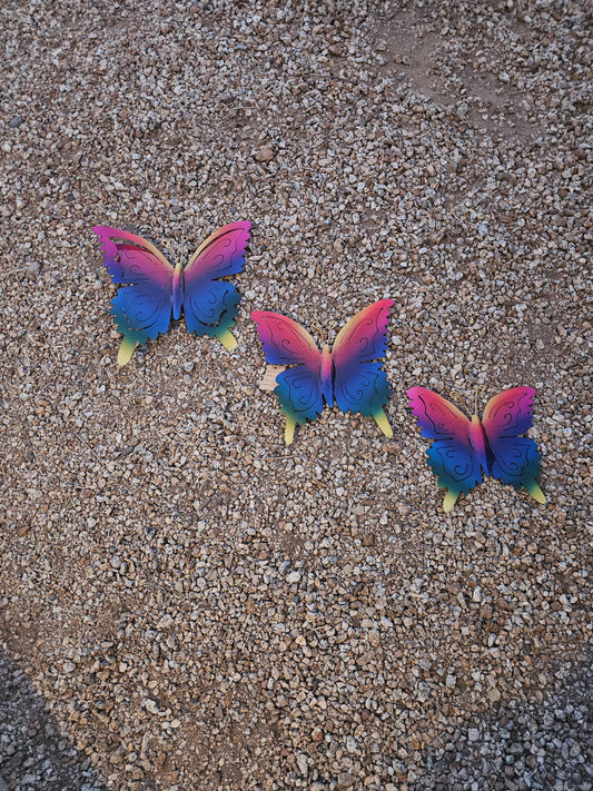 Metal Wall Butterfly #3 @amorfashionshop