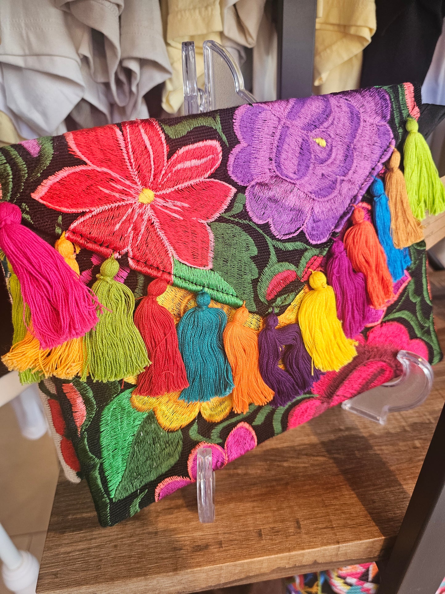 Bag Stylish Embroider Crossbody, Clutch @amorfashionshop
