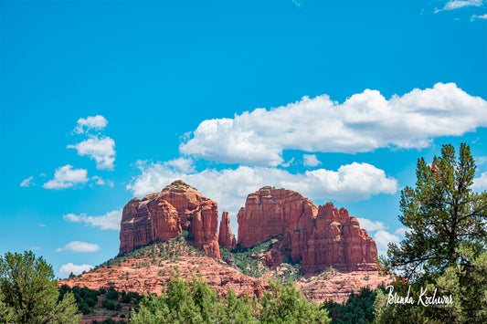 Sedona Courthouse Butte Greeting Card